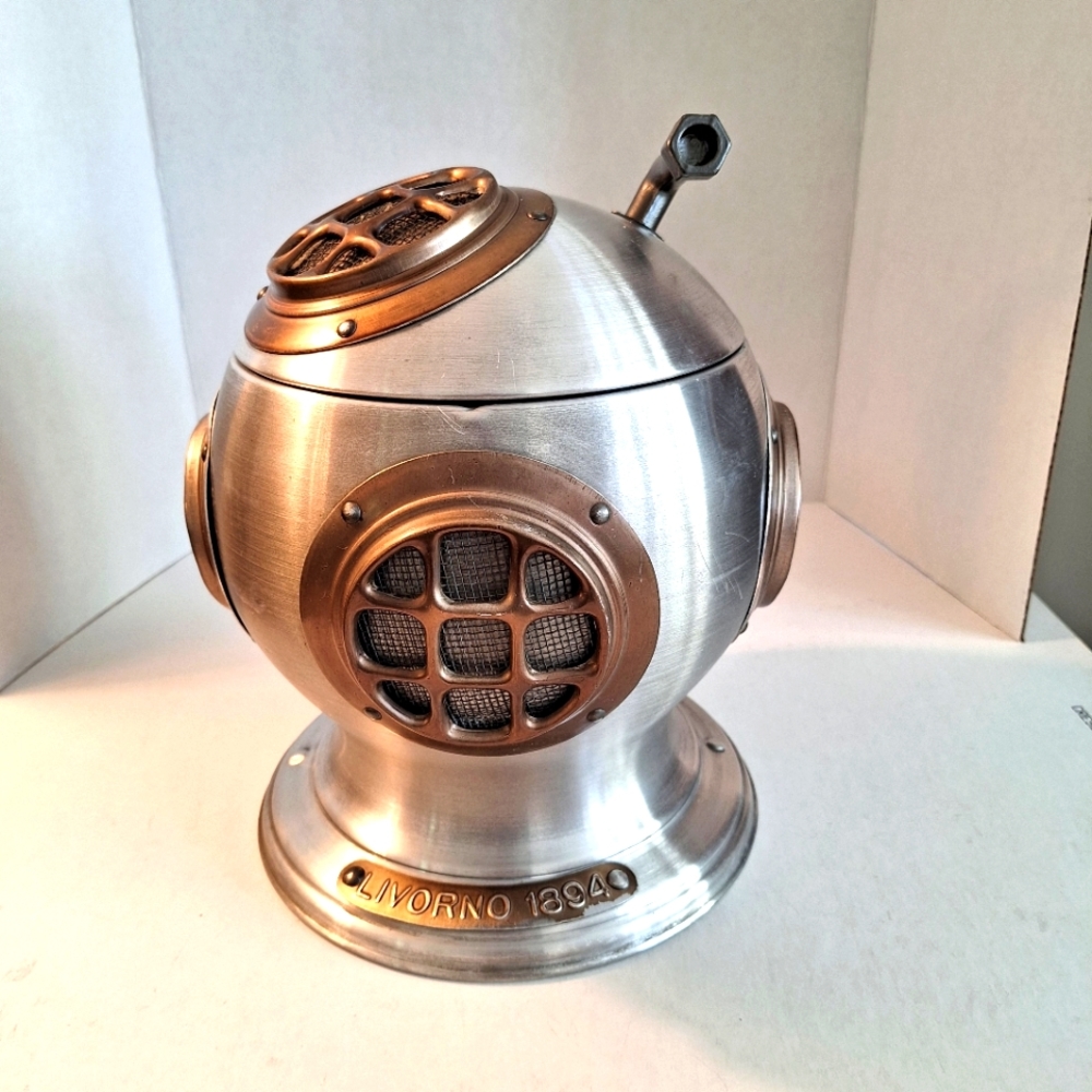 Diving Helmet Ice Bucket Vintage